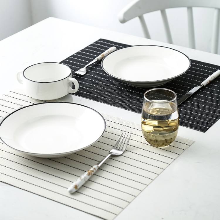 餐垫/编织杯垫/木质隔热垫/杯垫/纸巾杯垫细节图