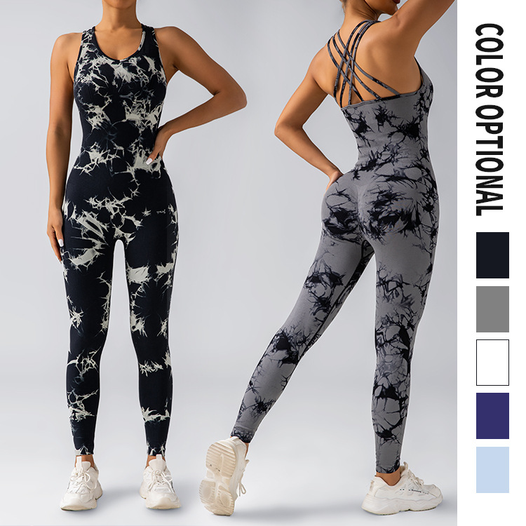 2025 High-elasticity corset tight-fitting garment, one-piece jumpsuit, seamless knitted shaping garment, buttock lifting yoga wear, fitness wear