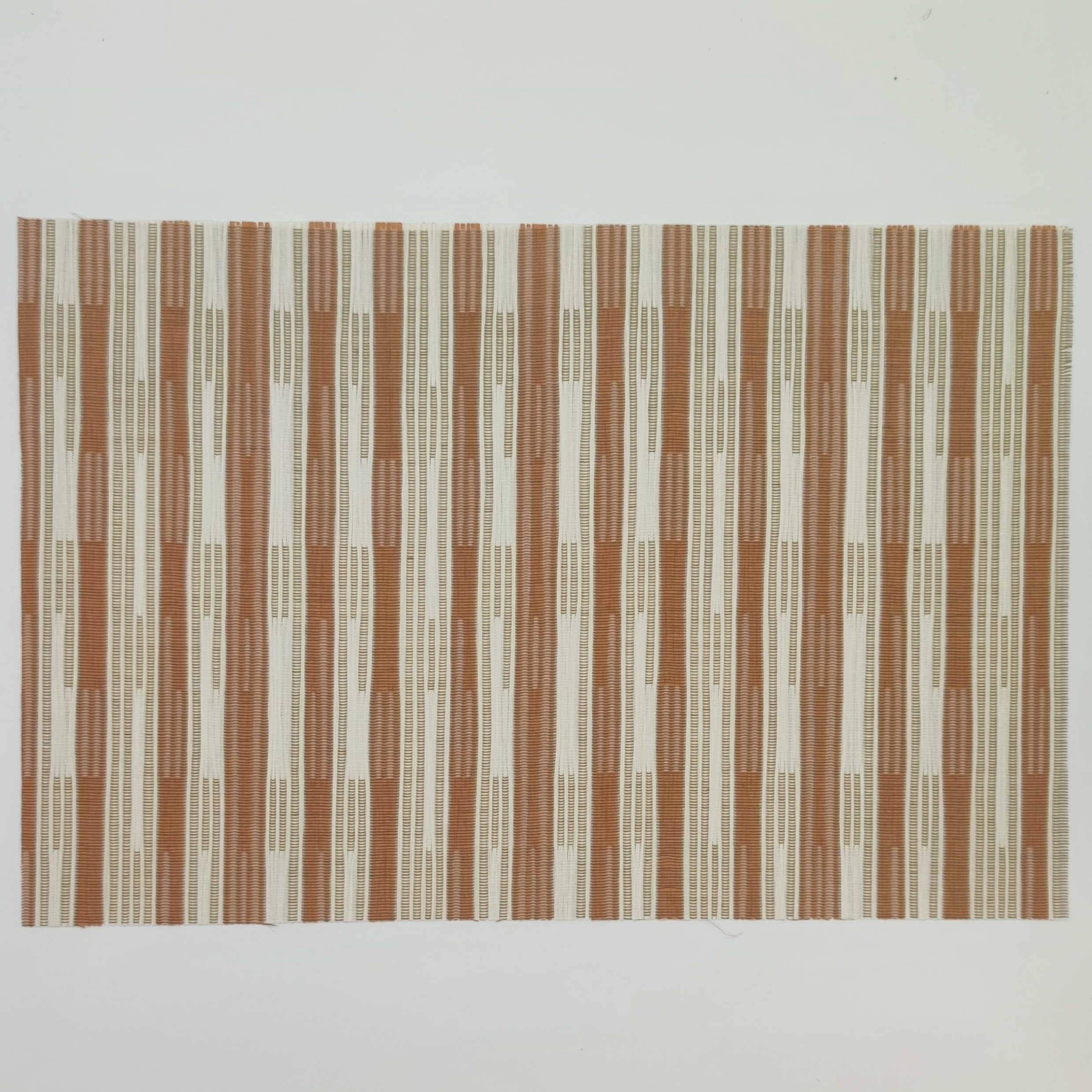 Yijia eco-friendly paper woven home drawer MATS, placemats, simple European-style hotel tableware MATS, home dining table plate MATS, waterproof, anti-slip, heat-resistant, oil-resistant and wear-resistant details Picture
