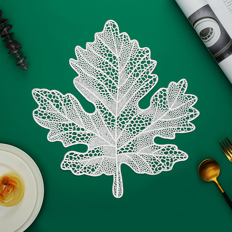 PVC heat insulation pads, household table MATS, perforated heat-resistant pads, high-temperature resistant kitchen pot MATS, cup MATS, bowl MATS, heat-resistant placemats, cup MATS, food placemats details Picture