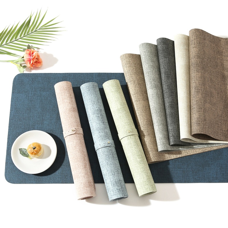 皮革广告鼠标垫大号办公桌写字垫防水防滑笔记本电脑垫可来图定制鼠标垫子学生鼠标垫卡通