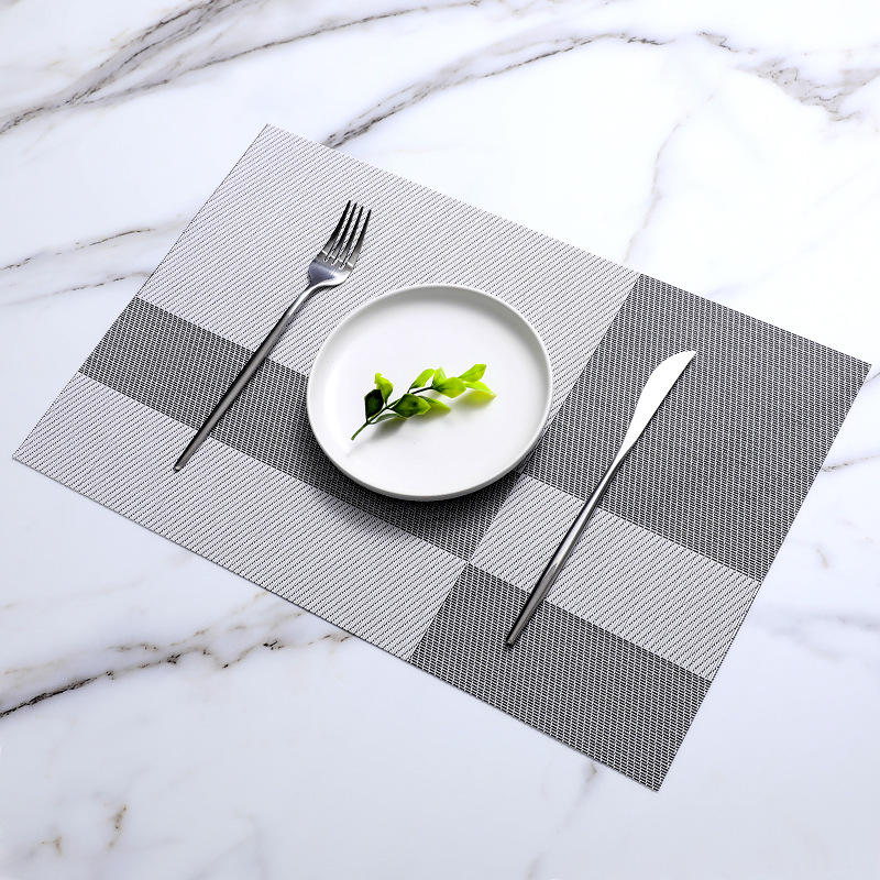 餐垫/编织杯垫/木质隔热垫/杯垫/纸巾杯垫白底实物图