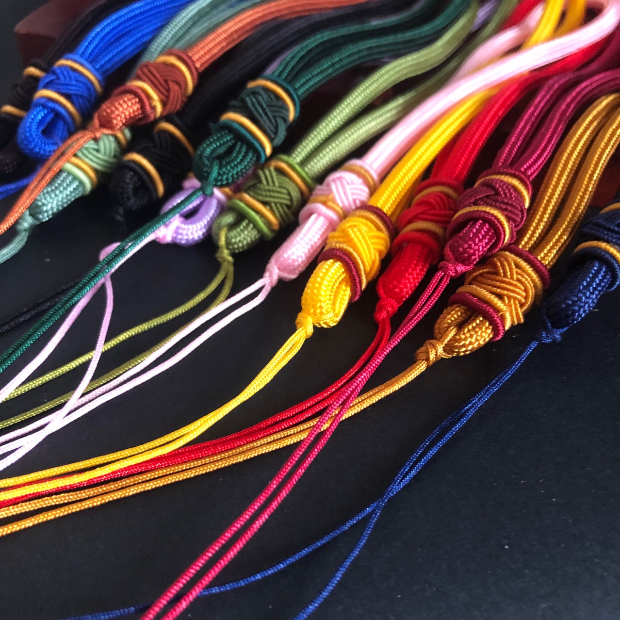 文玩手把件香包荷包汽车挂件吊绳葫芦挂绳包挂流苏穗子diy配件