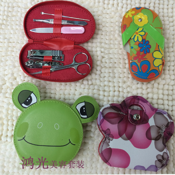 心型美容套装指甲剪套装 促销礼品 美容套装