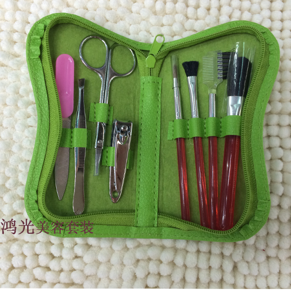 十件套美甲套装 指甲刀具  促销礼品美容套