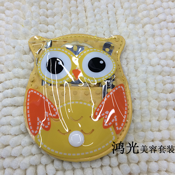 猫头鹰5件指甲剪套装 商场促销礼品 美容套装