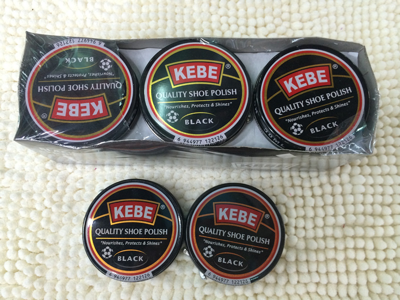 KEBE真皮鞋油 高级真皮鞋油 黑色棕色真皮鞋油