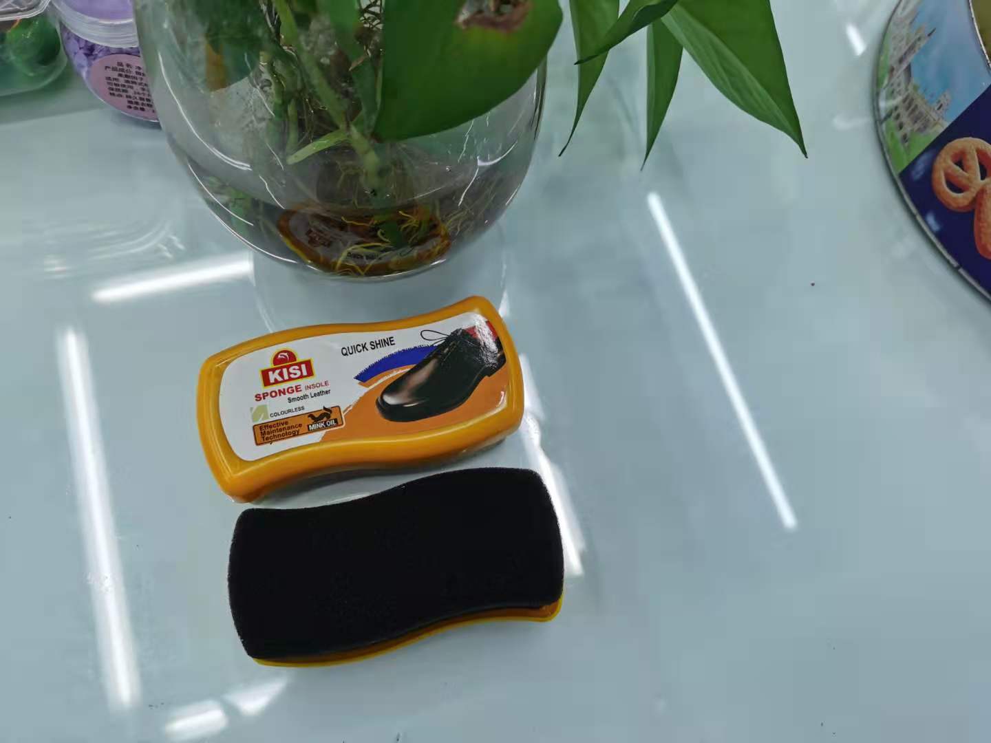 商用百洁布、擦拭布实物图