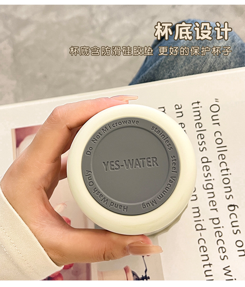 创意咖啡杯小巧便携高颜值女生保温杯办公室家用水杯随行杯定 制详情20