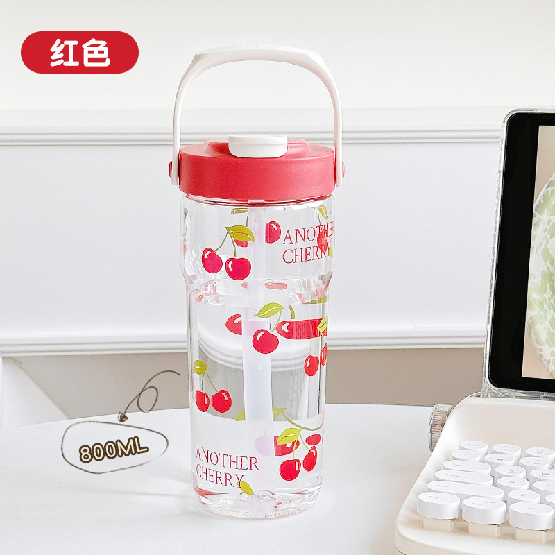Cute car straw water cup for girls, high appearance level, large capacity, 2025 new model for students, adults, summer portable cup Item Picture