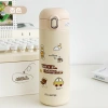 Cute cartoon 316 stainless steel insulated cup, high appearance level, student couple bouncy direct drinking, children's insulated cup, water cup Item Picture
