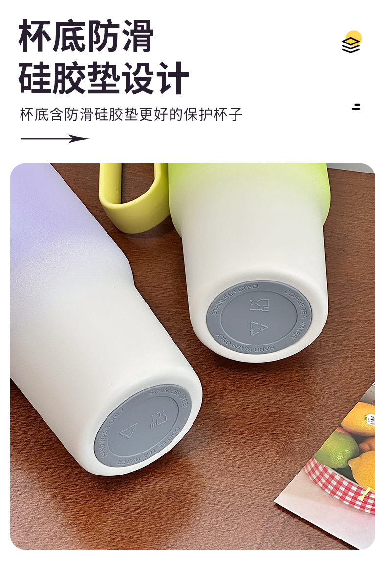 新款永康巨无霸不锈钢保温杯女创意渐变高颜值吸管水杯冰霸杯批发详情22