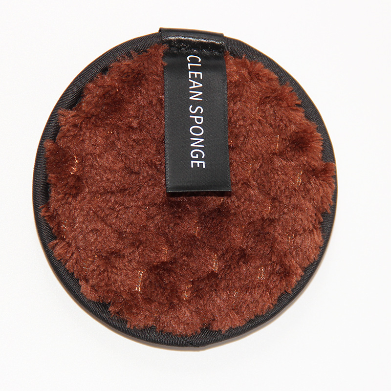 清水懒人卸妆粉扑菠萝格洗脸扑卸妆扑双面极细柔软清洗棉洗脸扑