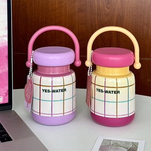 Creative, simple, fresh, high appearance level student water cups, couple outdoor sports straws, plastic cups, car water cups manufacturer pic 8