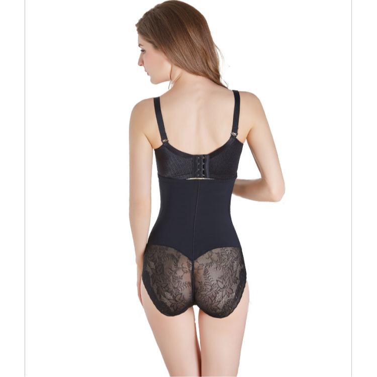 Cross-border high-waisted belt-tightening pants, powerful waisted and hip-lifting underwear without curled edges, postpartum shaping, hip shaping, body shaping and tummy reduction Application Scenario