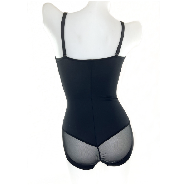 One-piece body-shaping one-piece garment with detachable cup cover for postpartum body shaping and recovery, abdominal tightening and slimming, for export Item Picture