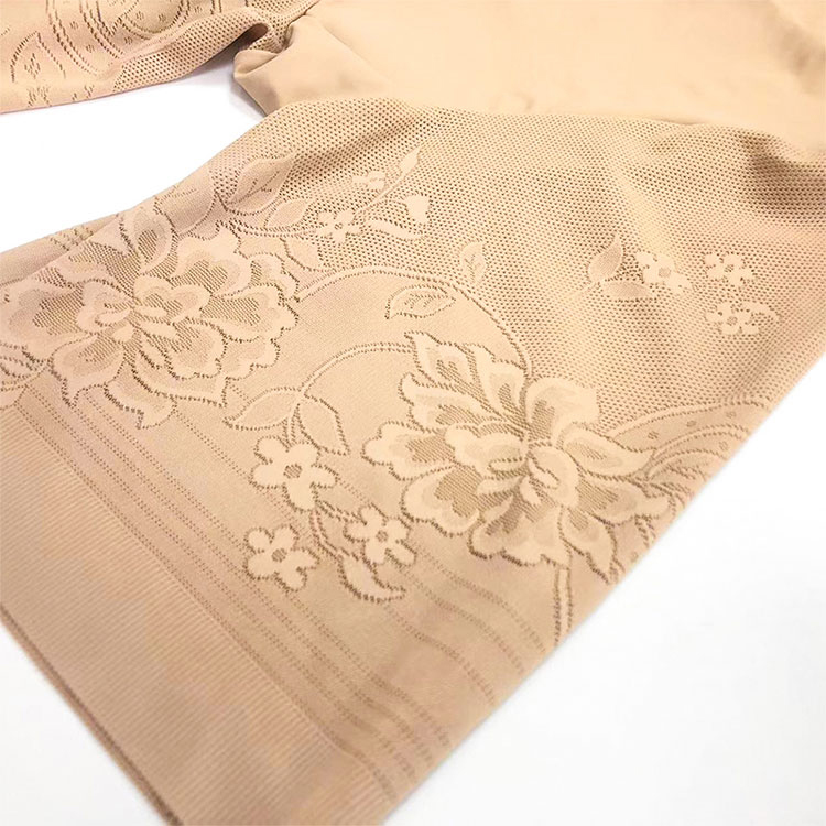 Belt-tightening and hip-lifting underwear, beauty shaping postpartum body shaping pants, high-waisted stomach shaping and leg shaping safety pants, anti-glare and non-curled edges Item Picture