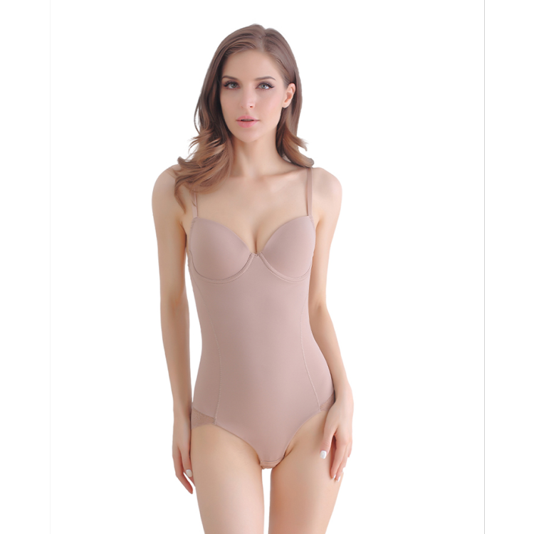 Lace summer one-piece shaping garment for women's postpartum body shaping and shaping, seamless tummy cinching, tight-fitting underwear, no need to wear bras Application Scenario