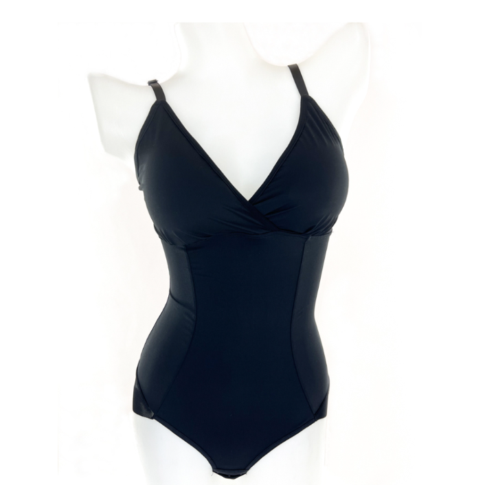 One-piece body-shaping one-piece garment with detachable cup cover for postpartum body shaping and recovery, abdominal tightening and slimming, for export Specification image