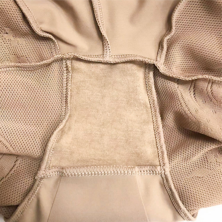 Belt-tightening and hip-lifting underwear, beauty shaping postpartum body shaping pants, high-waisted stomach shaping and leg shaping safety pants, anti-glare and non-curled edges Application Scenario