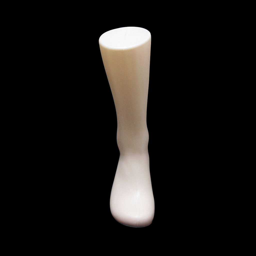 Haoyan model thickened men's foot models, leg models, plastic men's sock models, model foot sock models, shooting props factory wholesale
