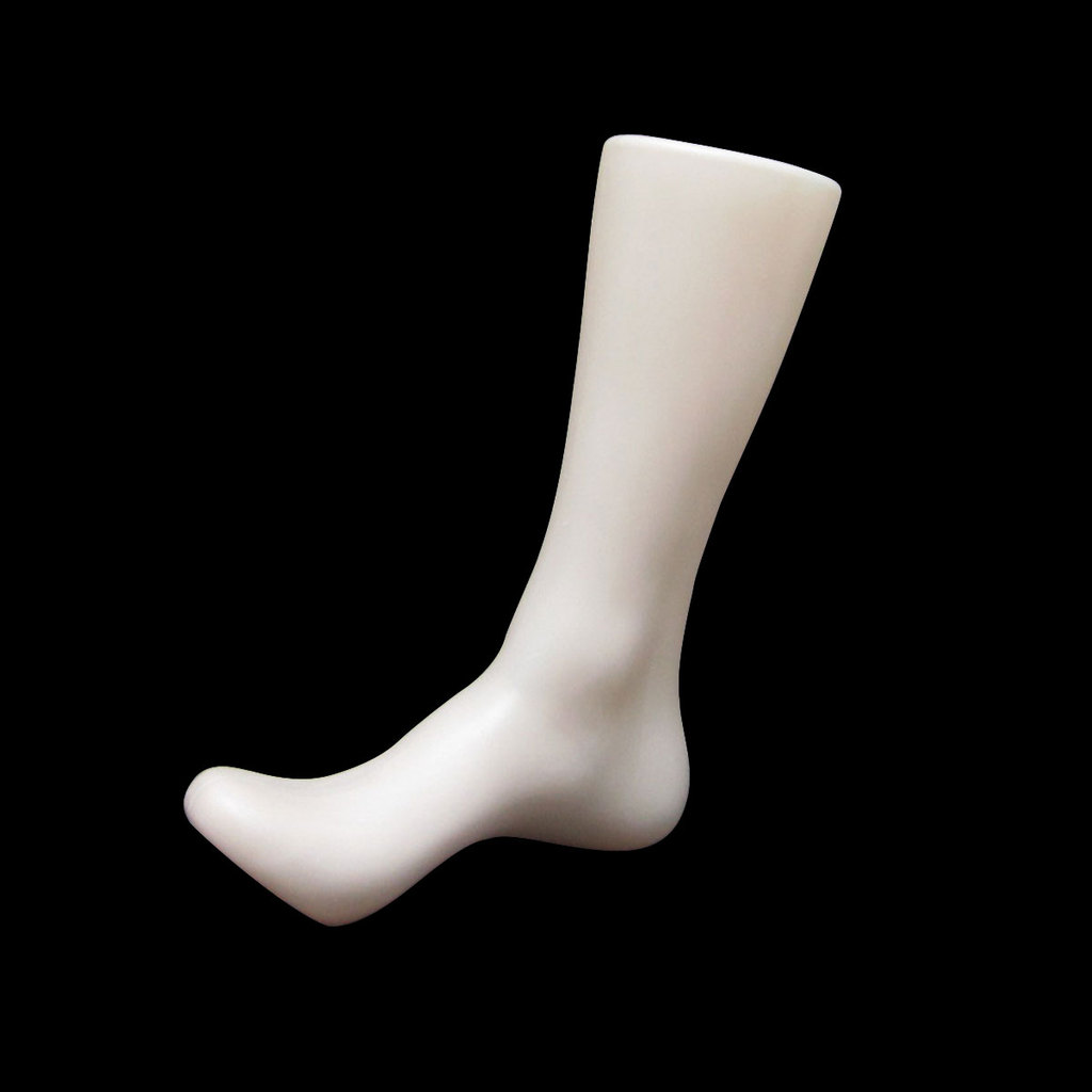 Haoyan model thickened men's foot models, leg models, plastic men's sock models, model foot sock models, shooting props factory wholesale details Picture