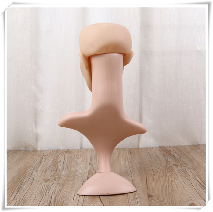 Hao Yan Model Three-Body Event Male head model wig hat Scarf Model Head pic 4