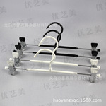 Haoyan hanger Metal buckle bra clip, crystal bra hanger, underwear and underpants display hanger, large underwear clip pic 4