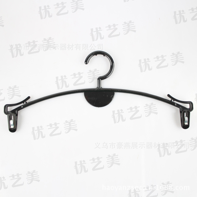 Haoyan hanger Metal buckle bra clip, crystal bra hanger, underwear and underpants display hanger, large underwear clip pic 13