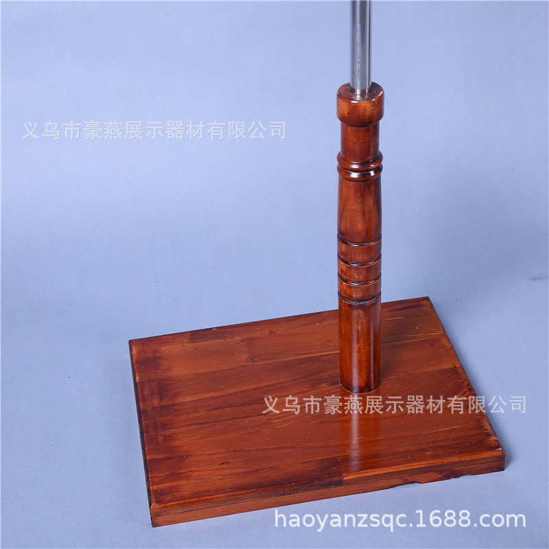 Model props: Men's half-length clothing store display stand, window display suit model stand, mannequin model, full-body movable clothes hanger Specification image