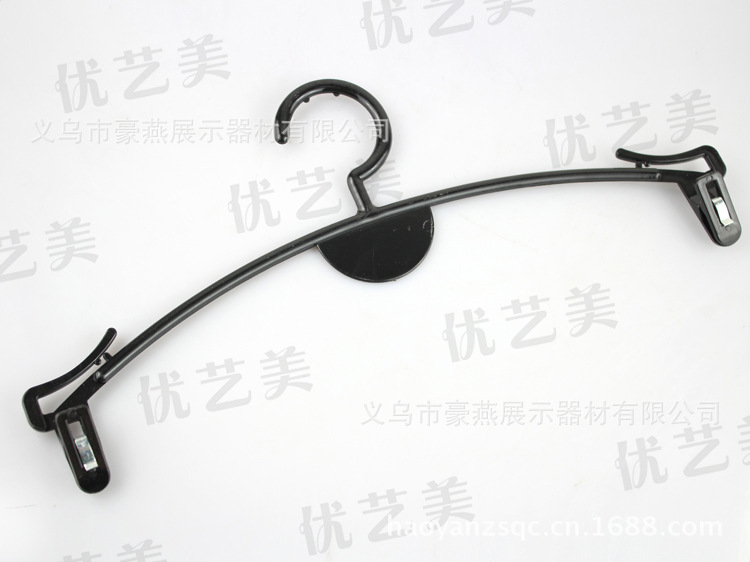 Haoyan hanger Metal buckle bra clip, crystal bra hanger, underwear and underpants display hanger, large underwear clip pic 14