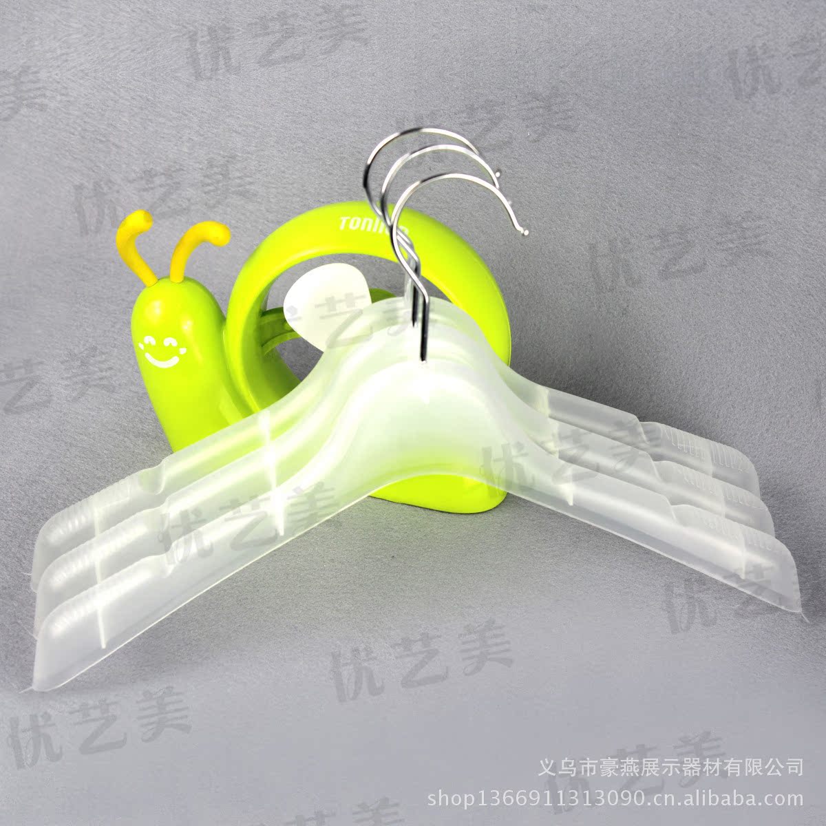 Haoyan hanger Metal buckle bra clip, crystal bra hanger, underwear and underpants display hanger, large underwear clip pic 22
