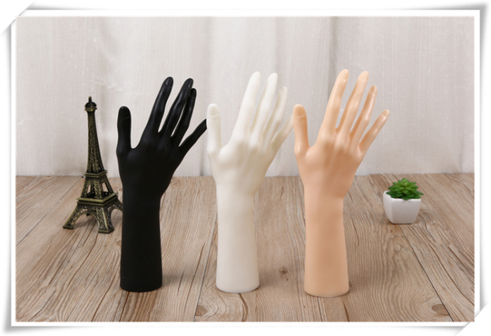 Seamless short hand model, plastic hand model, glove model, glove display prop, glove model pic 2