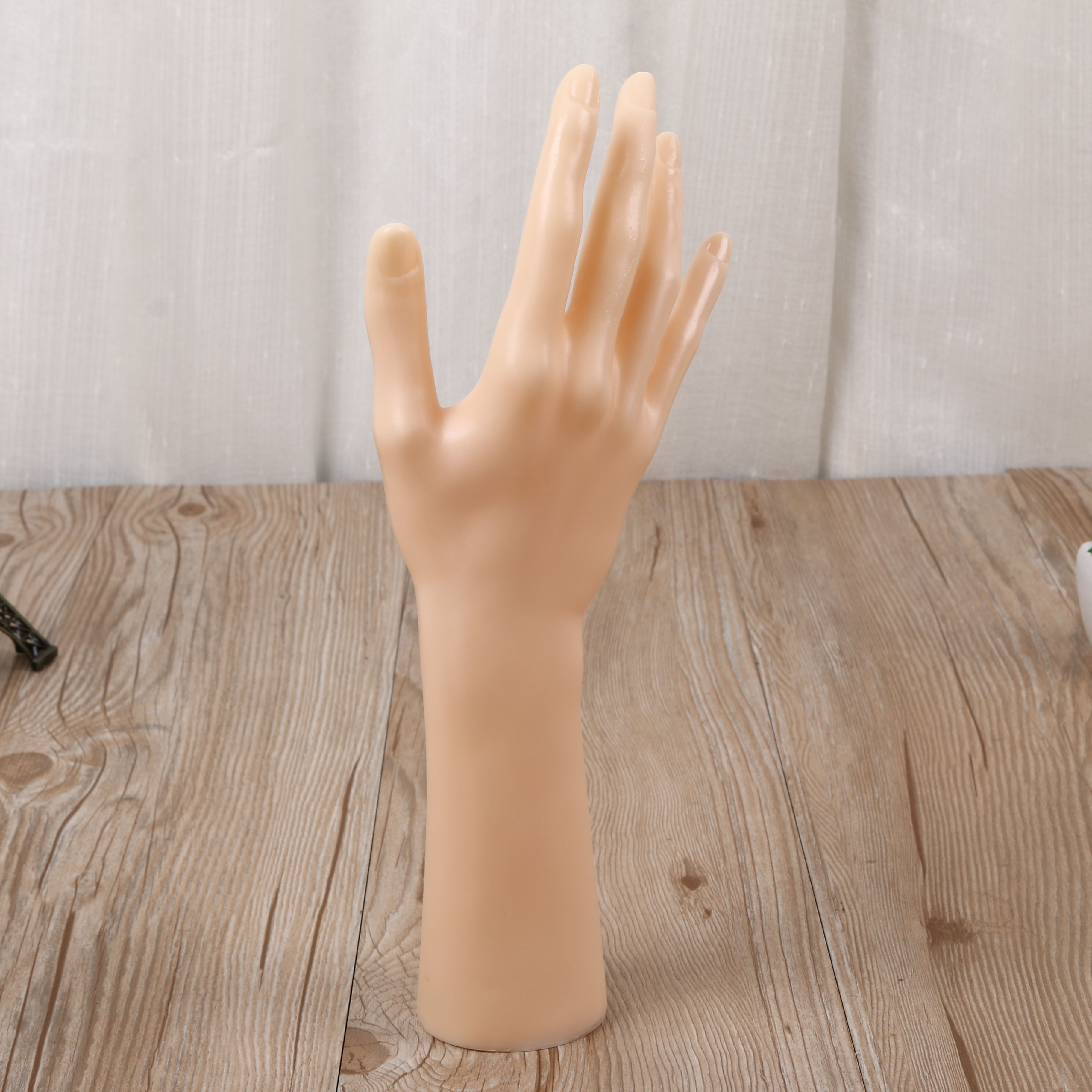 Seamless short hand model, plastic hand model, glove model, glove display prop, glove model Specification image