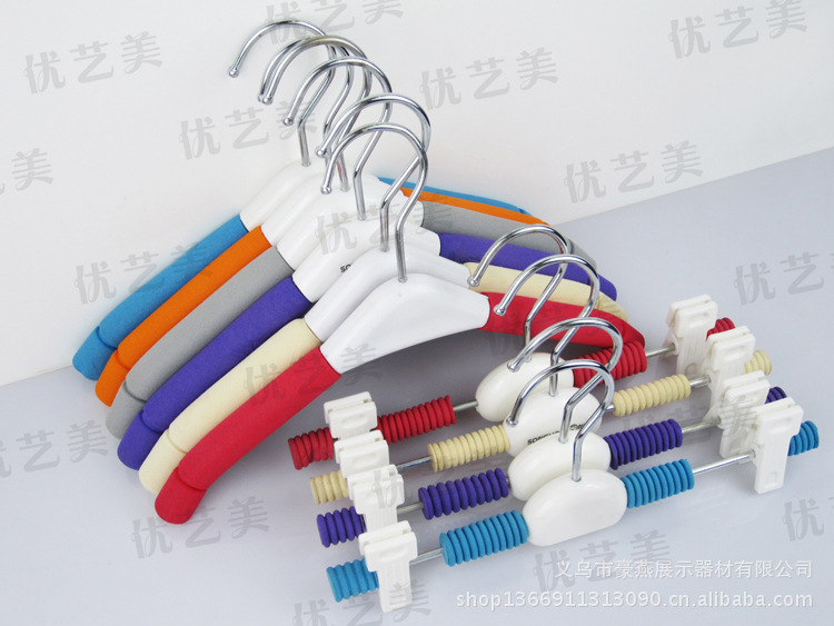 Haoyan hanger Metal buckle bra clip, crystal bra hanger, underwear and underpants display hanger, large underwear clip pic 17