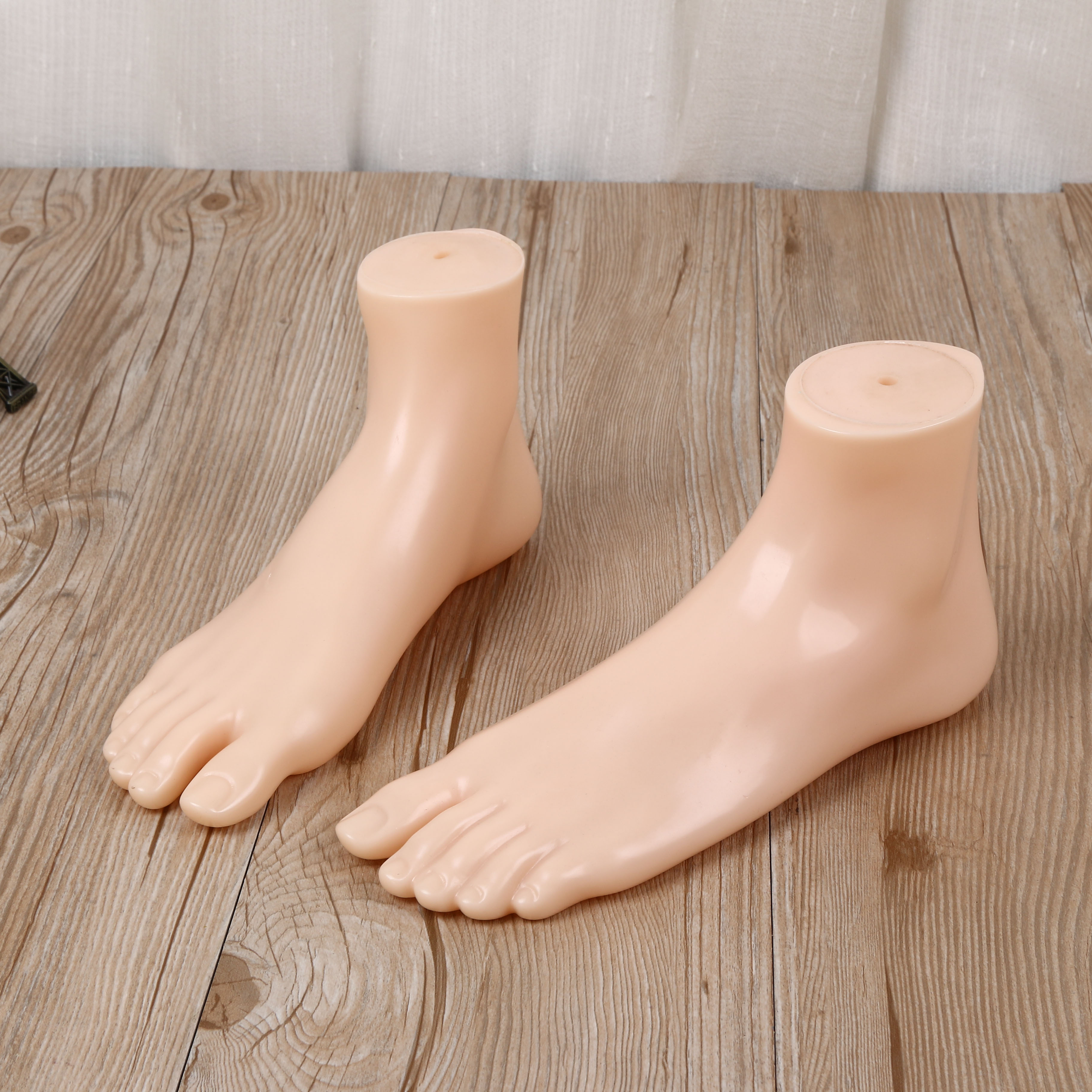 木履女脚展示袜子模型袜模磁铁脚模棉袜长短袜脚模