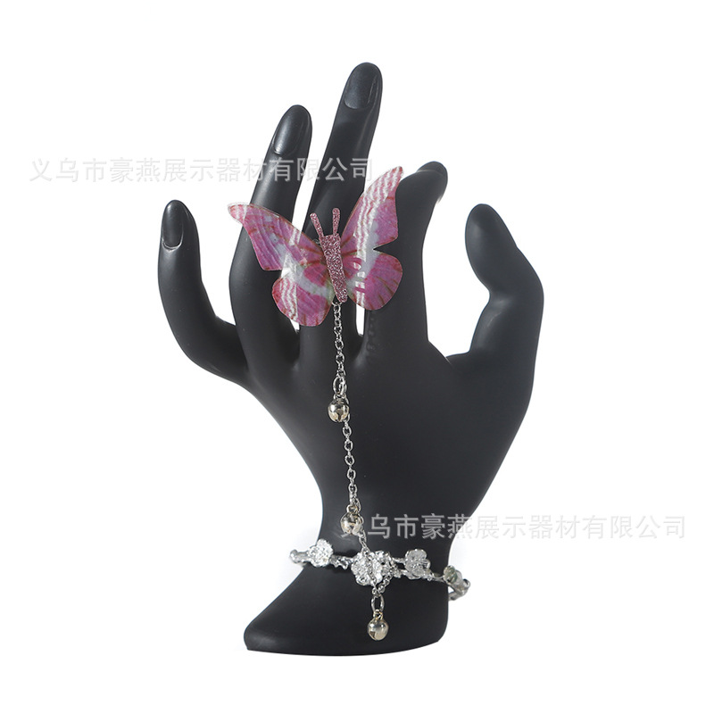 Creative OK wristring display stand, jewelry store display stand, accessory stand, hand model prop, counter display item Specification image