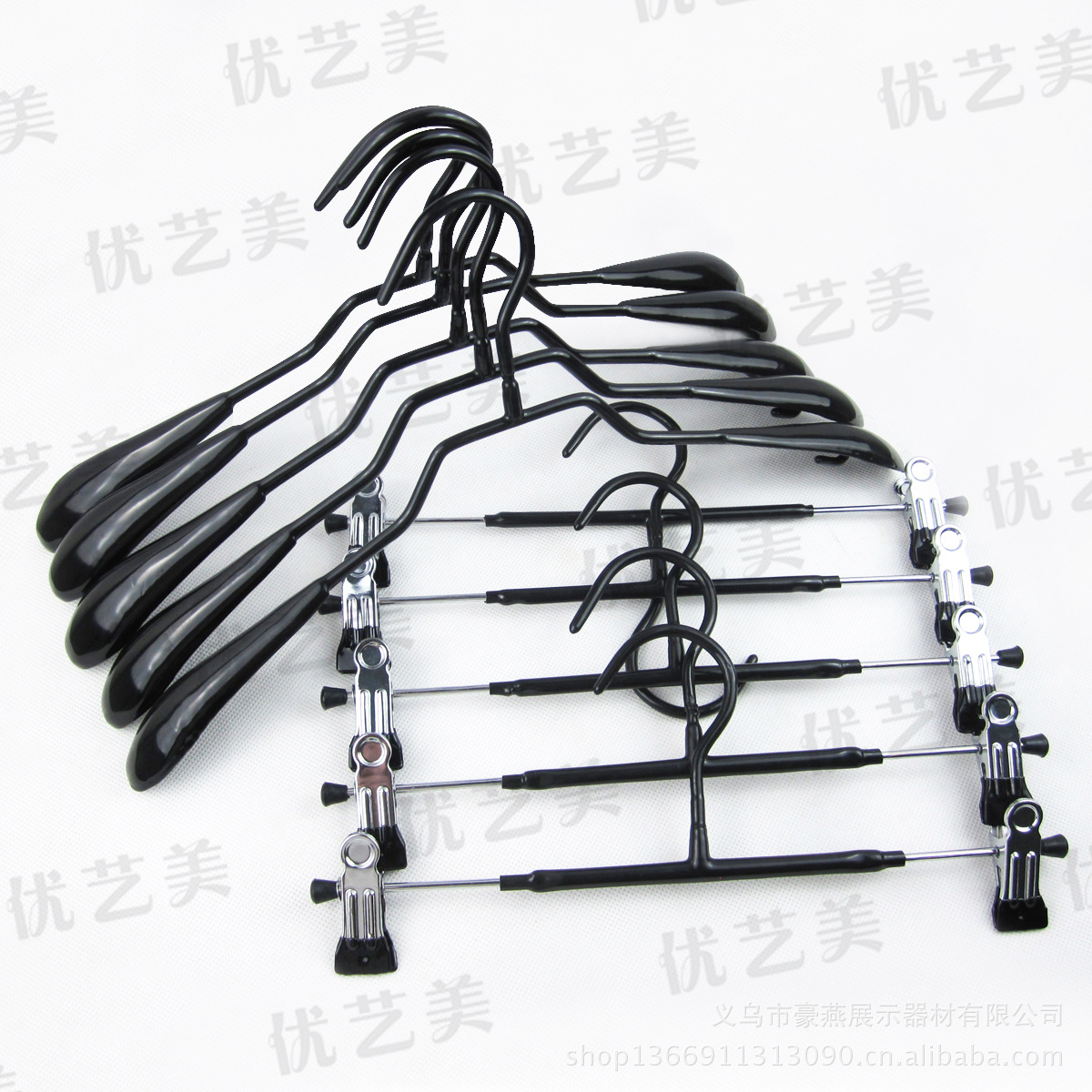 Haoyan hanger Metal buckle bra clip, crystal bra hanger, underwear and underpants display hanger, large underwear clip pic 20
