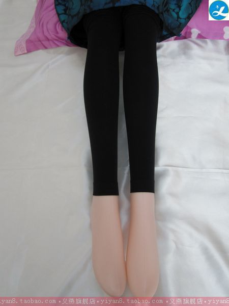Korean-style long-leg sock model, silk sock shooting props, leg model, foot model, model foot, long sock foot model leg 8619