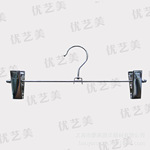 Haoyan hanger Metal buckle bra clip, crystal bra hanger, underwear and underpants display hanger, large underwear clip pic 6