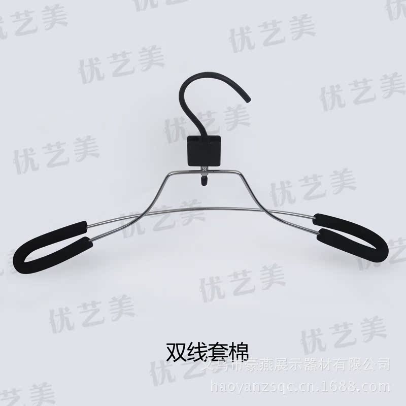 Haoyan hanger Metal buckle bra clip, crystal bra hanger, underwear and underpants display hanger, large underwear clip pic 21