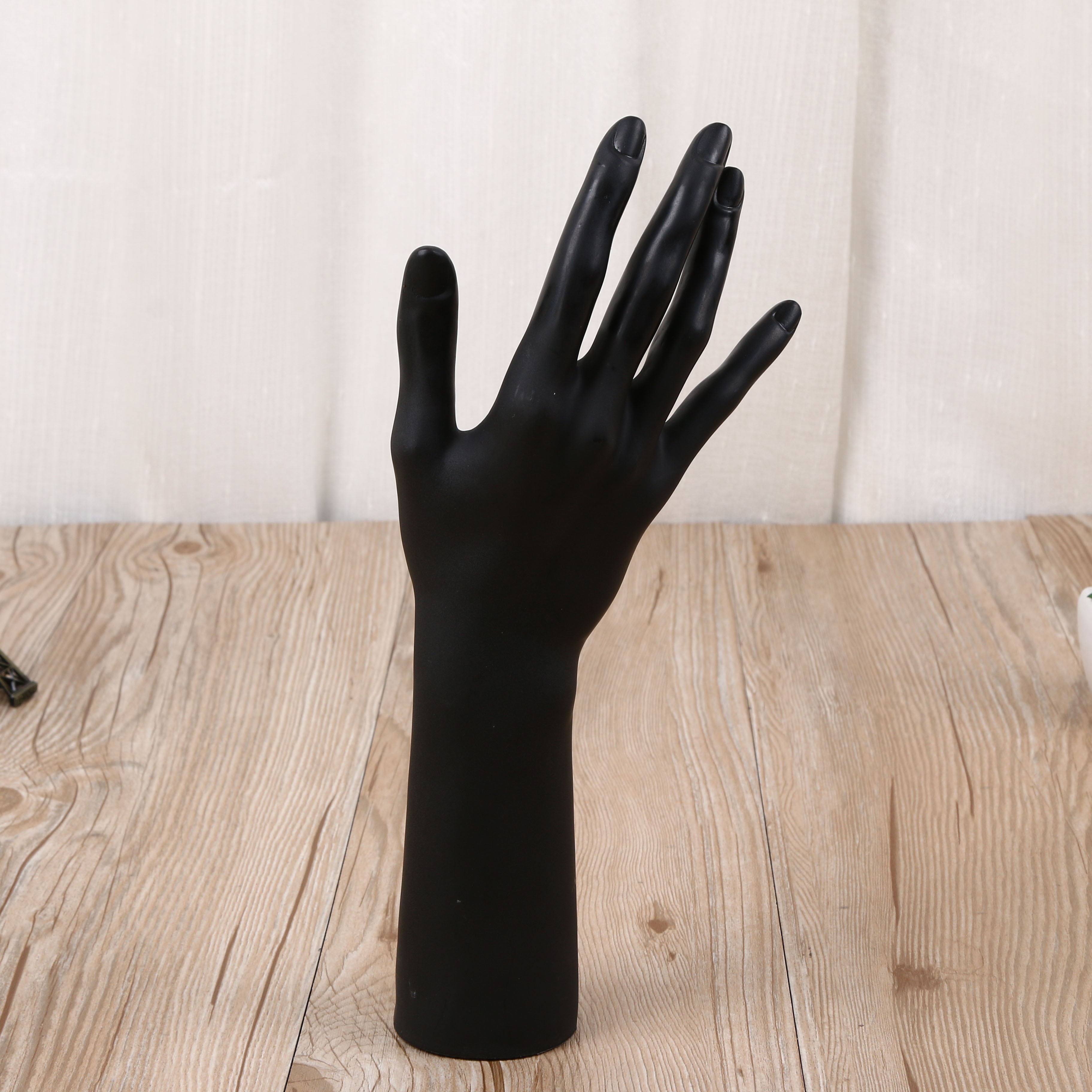 无缝短手模塑料手模手套模型手套展示道具手套模特