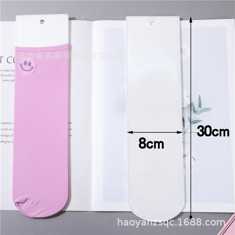 Socks, plastic boards, sock boards for children and adults, long socks, straight socks, short socks, display props, foot molds, sock hanging boards pic 2