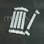 Haoyan hanger Metal buckle bra clip, crystal bra hanger, underwear and underpants display hanger, large underwear clip pic 3