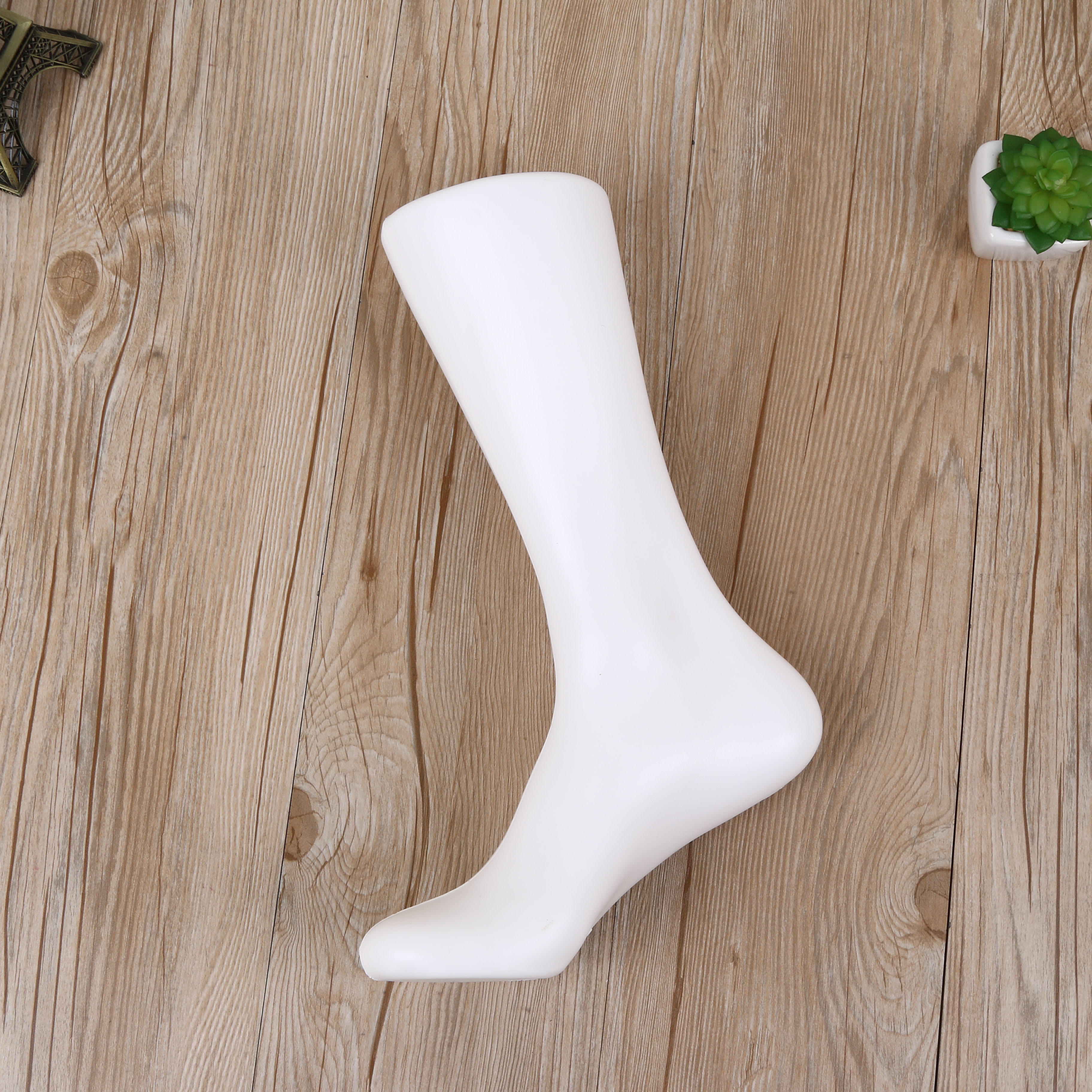 普通男小脚模展示袜子模型袜模脚模袜子脚模