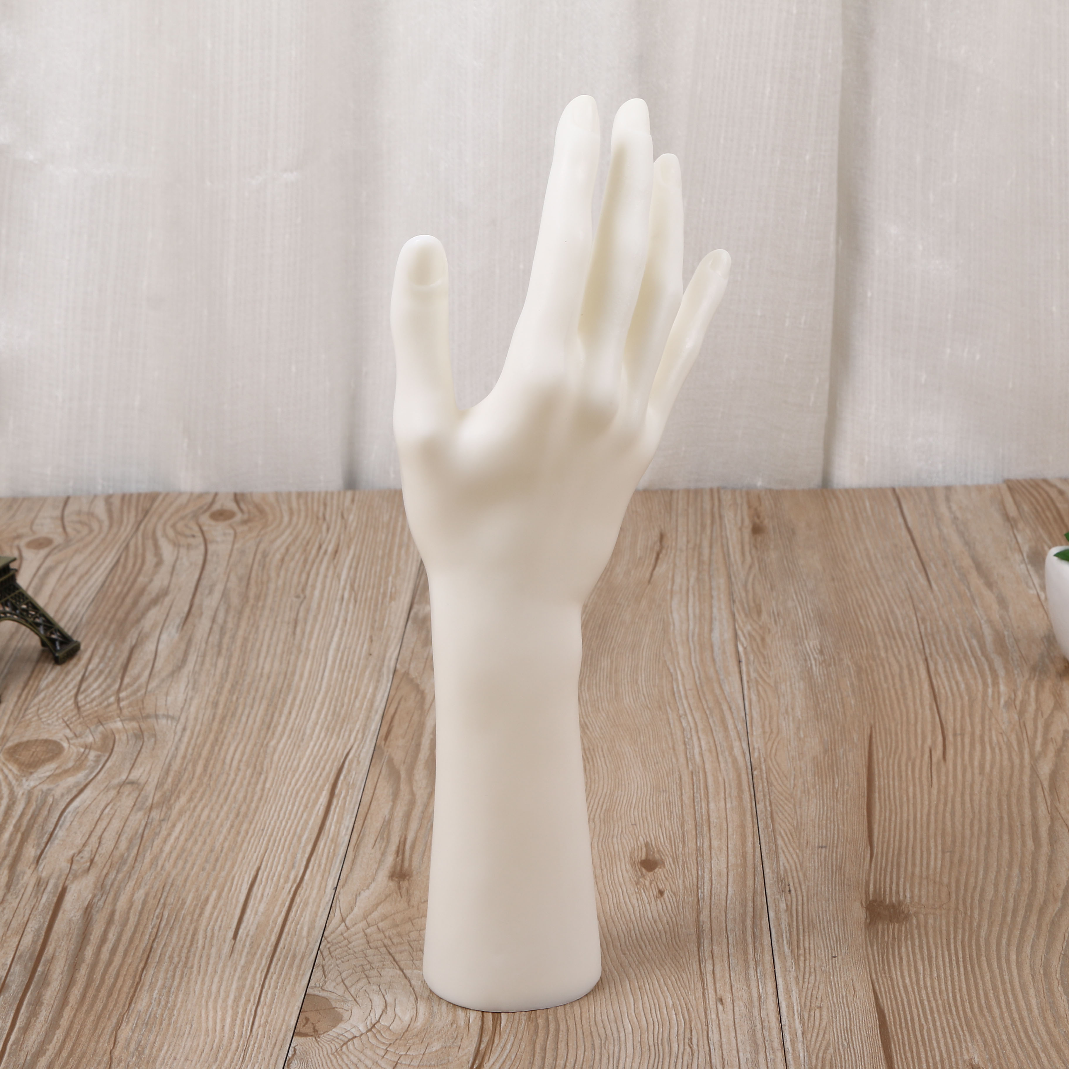 Seamless short hand model, plastic hand model, glove model, glove display prop, glove model details Picture