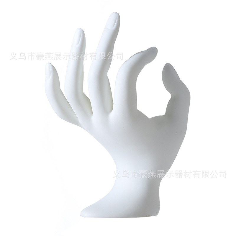 Creative OK wristring display stand, jewelry store display stand, accessory stand, hand model prop, counter display item details Picture