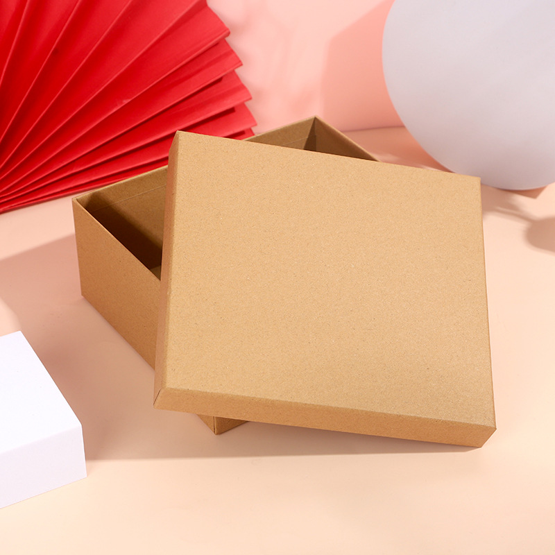 卡膜/袋子礼物/pvc手提袋/伴手礼小礼盒/中转箱白底实物图