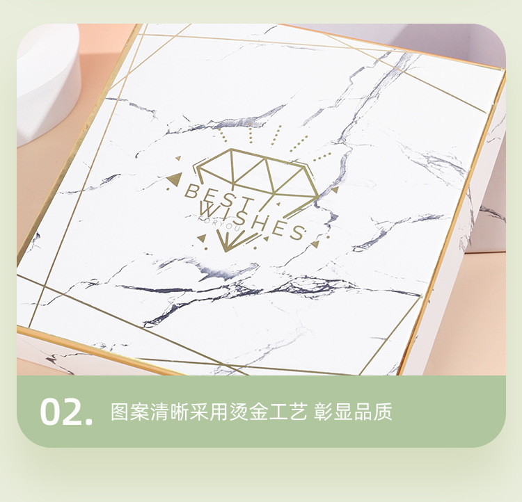 三八妇女伴手礼盒婚礼伴娘礼品盒送女友闺蜜礼物盒手提袋空盒现货详情2