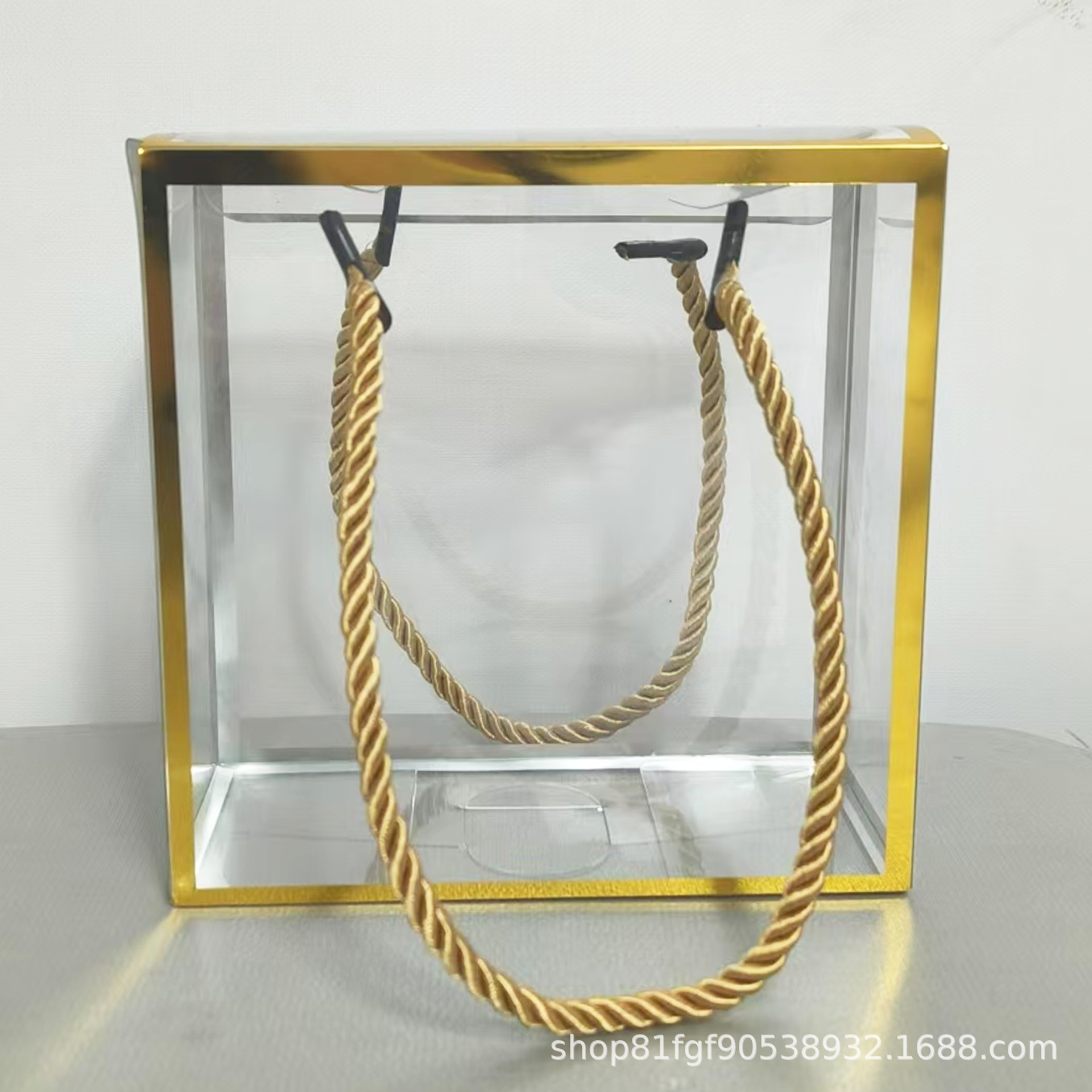 Large capacity wholesale of stationery, flower tea, coffee and cosmetics in pet plastic transparent boxes in stock